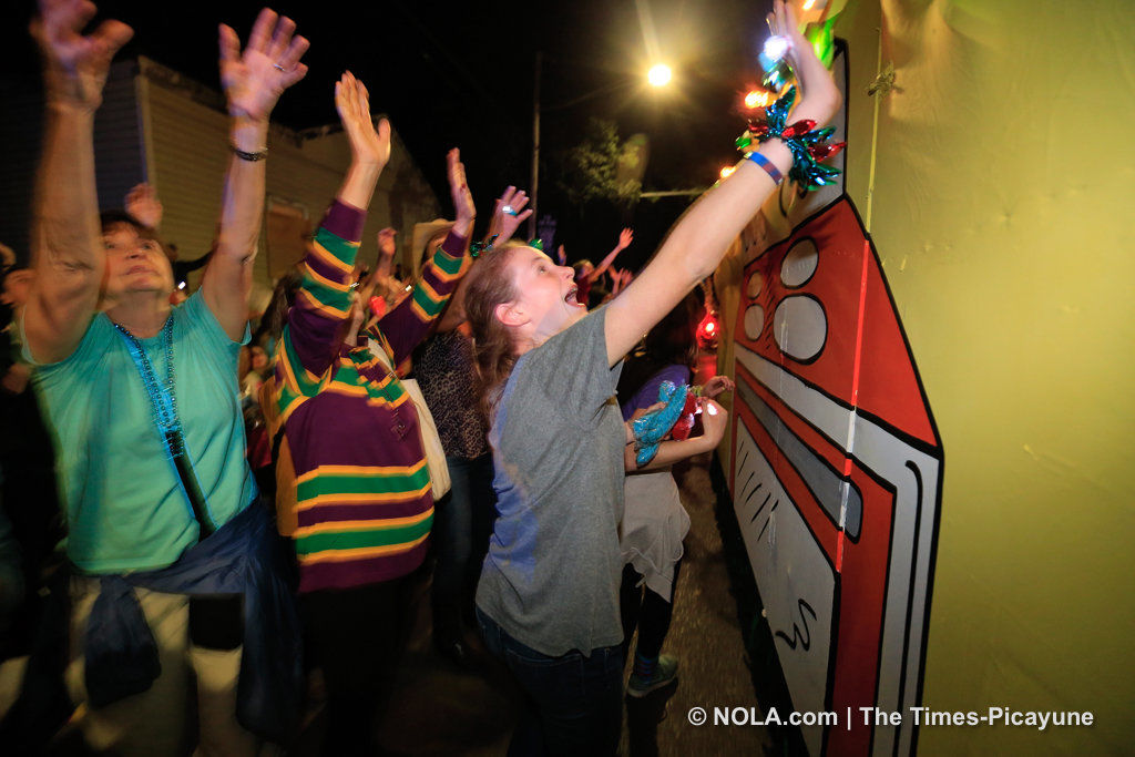 Muses 2017 rolls in New Orleans: See photos from the Mardi Gras parade